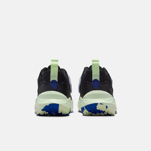NIKE耐克大童电玩闪码TEAM HUSTLE D 12运动鞋篮球鞋IQ0815-001 - 图2