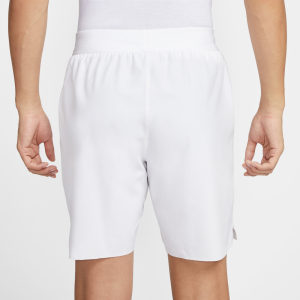 NIKE耐克男子Dri-FIT时尚休闲舒适运动网球短裤FZ9323-100