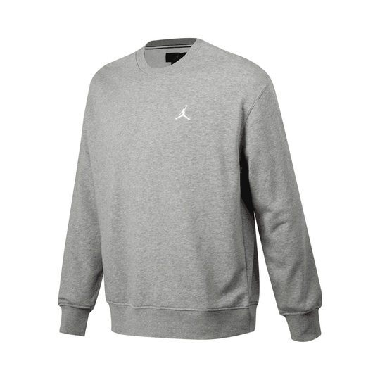 NIKE耐克男子 BRK FLC CREW LB运动休闲套头衫卫衣FV7296-091