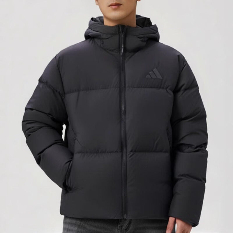 adidas阿迪达斯男子运动休闲羽绒服JV6187