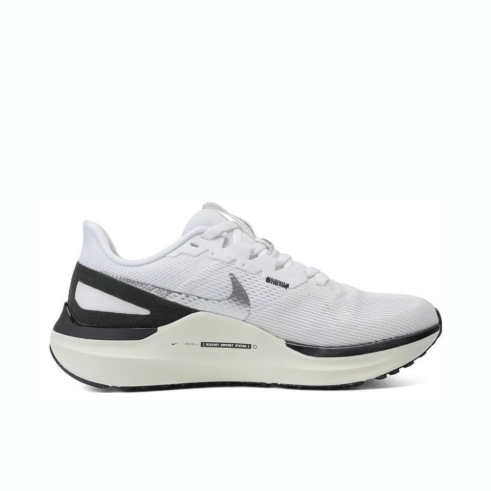 NIKE耐克女子W NIKE AIR ZOOM STRUCTURE 25跑步鞋DJ7884-104 - 图0