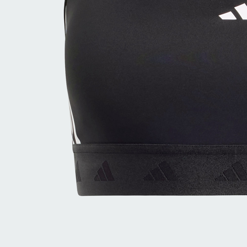 adidas阿迪达斯女子PWR MS HYGLM运动内衣IS4503 - 图1