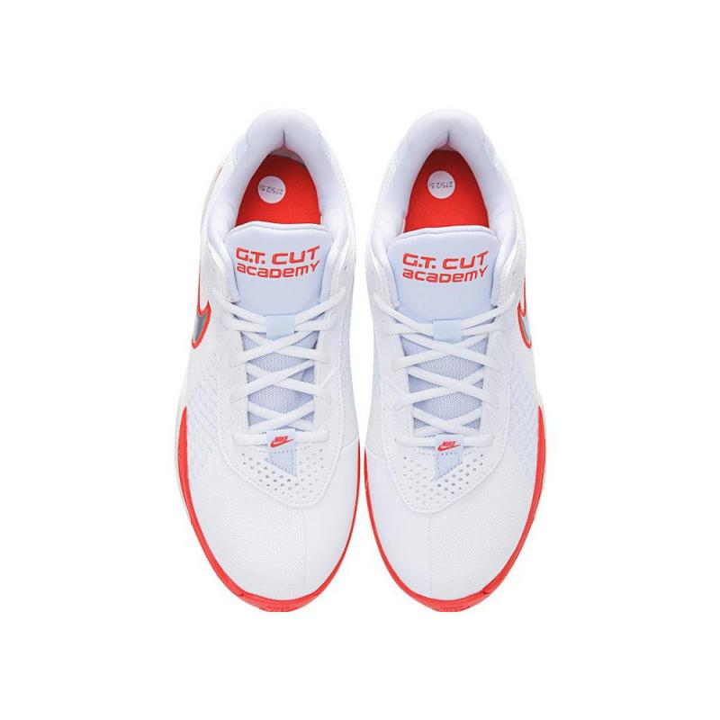 NIKE耐克2024男子AIR ZOOM G.T. CUT ACADEMY EP篮球鞋FB2598-101 - 图1