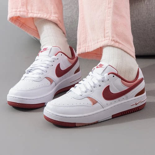 NIKE耐克女子GAMMA FORCE低帮时尚复古百搭休闲鞋FQ8877-100 - 图1