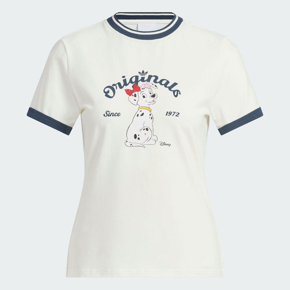 adidas阿迪达斯三叶草女子W RINGER TEE运动休闲短袖T恤KG6696,淘宝优惠券,粉丝福利购,淘宝优惠卷