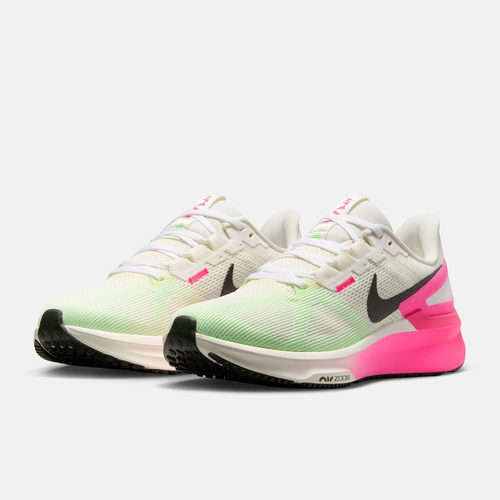 NIKE耐克女子STRUCTURE 25 CM运动训练跑步鞋IB7452-100 - 图0