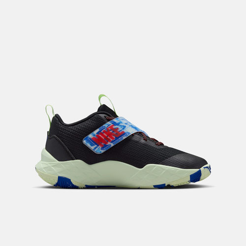 NIKE耐克大童电玩闪码TEAM HUSTLE D 12运动鞋篮球鞋IQ0815-001 - 图1