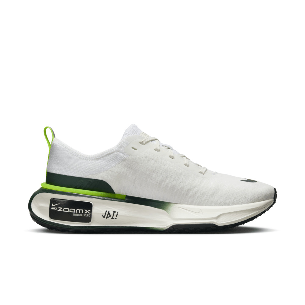 NIKE耐克2024男子NKE ZOOMX INVINCIBLE RUN FK3跑步鞋FZ4018-100 - 图1