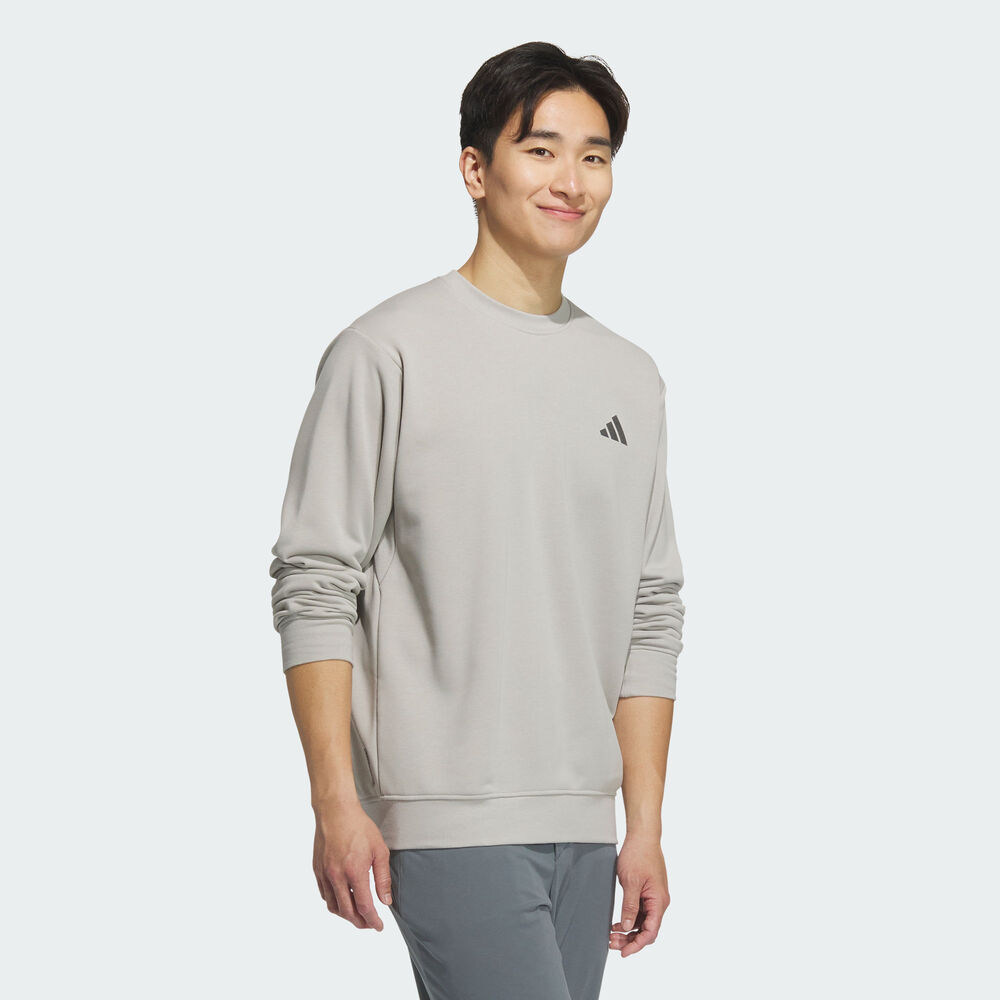 adidas阿迪达斯男子运动训练休闲圆领套头衫卫衣KB5206 - 图2