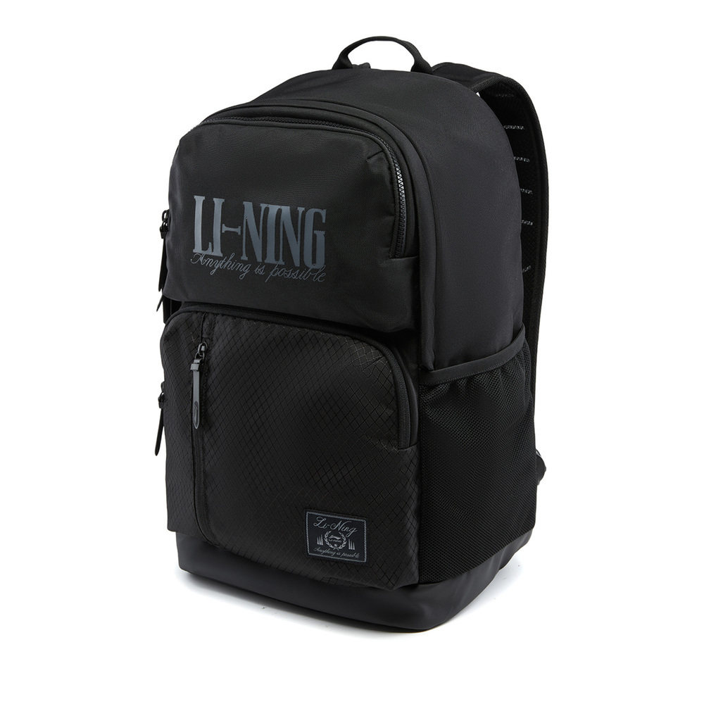 LI-NING Li Ning men's and women's sports and leisure backpack ABSW129-1