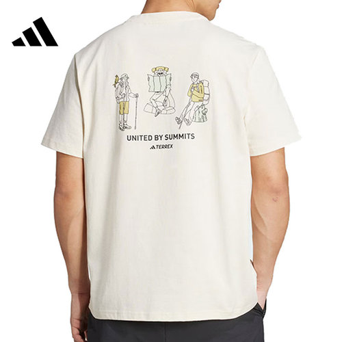 adidas阿迪达斯男子XPL POLYGIENE T运动休闲短袖T恤JI8310 - 图0