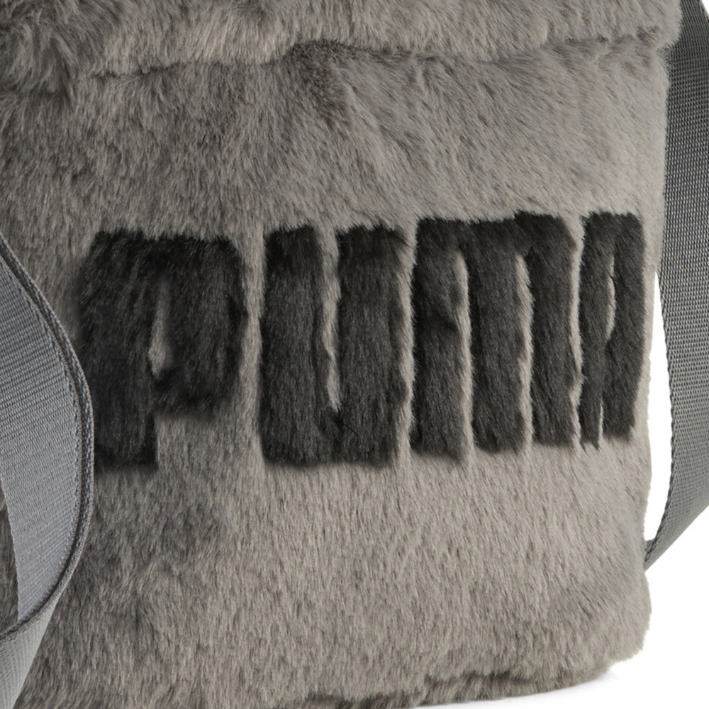 puma彪马女子FAUX FUR Mini Shopper运动休闲单肩包09171303,淘宝优惠券,粉丝福利购,淘宝优惠卷