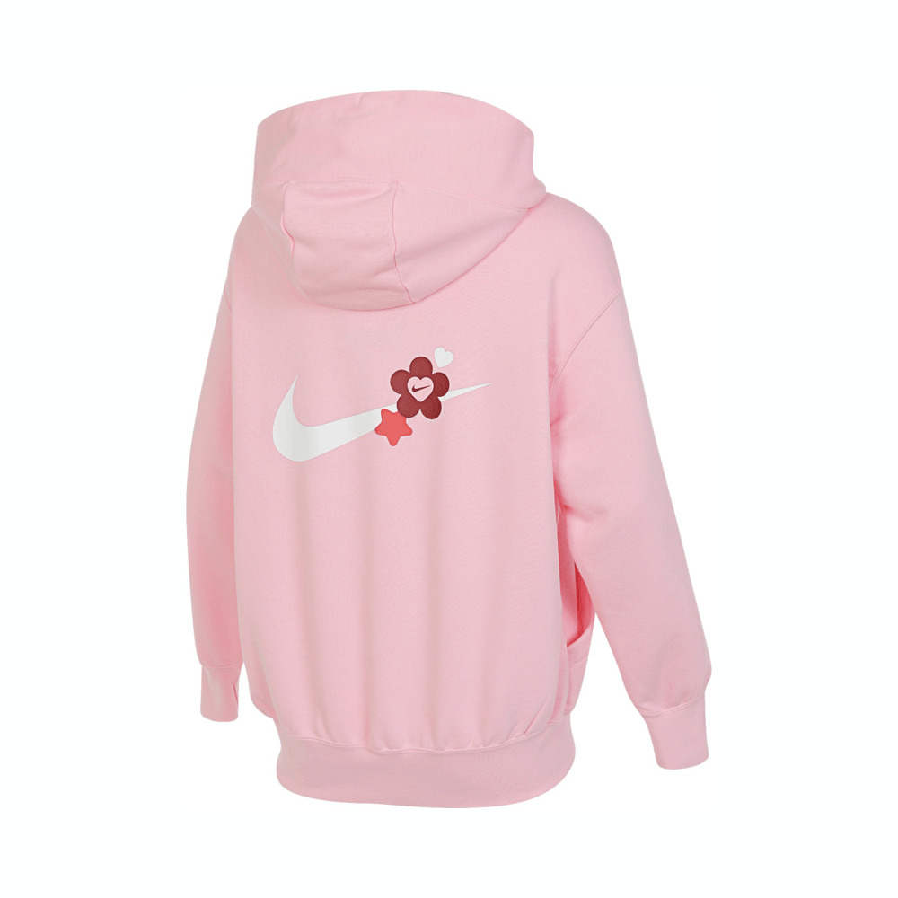 NIKE耐克女子AS W NSW VDAY FLC HOODIE GCEL针织套头衫HF113 - 图0