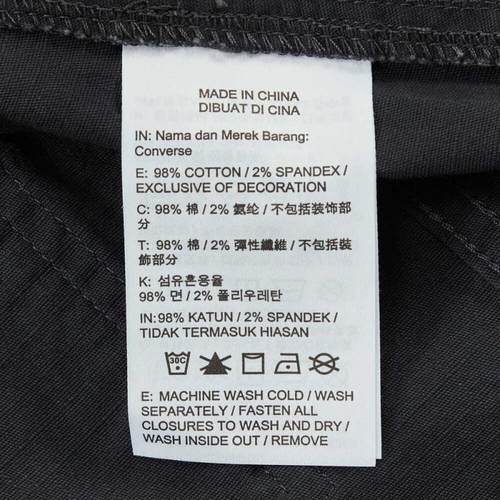 converse匡威女子运动休闲连衣裙WCH677-GHM - 图2