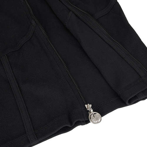 NIKE耐克女子Women's Long-Sleeve Zip Top运动长T恤FD2377-010 - 图3