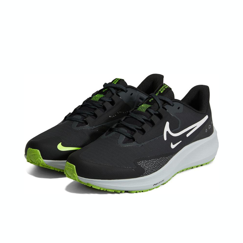 nike耐克2024男子AIR ZOOM PEGASUS 39 SHIELD跑步鞋DO7625-002 - 图1