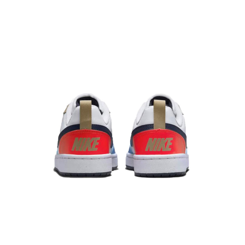 NIKE耐克童COURT BOROUGH LOW RECRAFT运动休闲鞋DV5456-124 - 图3
