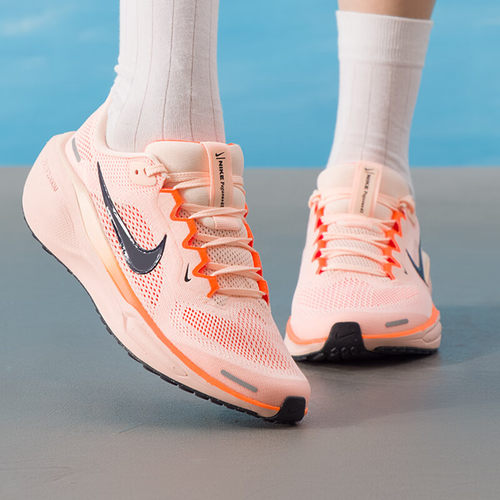 NIKE耐克大童PEGASUS 41飞马41运动训练公路缓震跑步鞋FN5041-802 - 图0