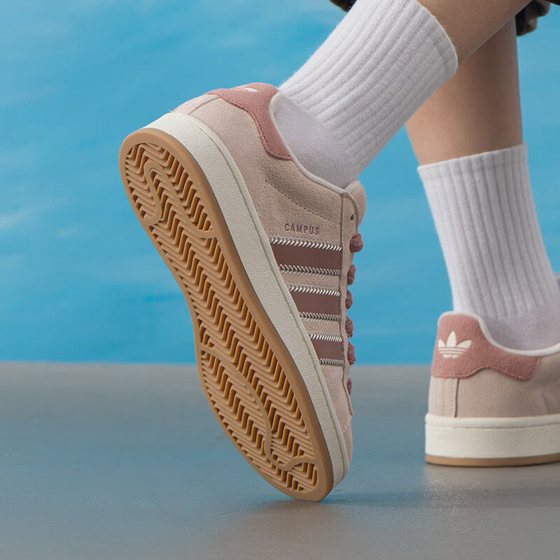 adidas阿迪达斯三叶草男女CAMPUS 00s运动鞋休闲鞋板鞋JQ5804 - 图2