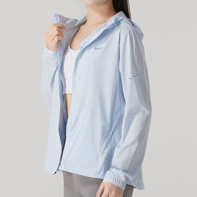 NIKE耐克女子户外运动训练跑步梭织夹克外套HQ0651-423,淘宝优惠券,粉丝福利购,淘宝优惠卷