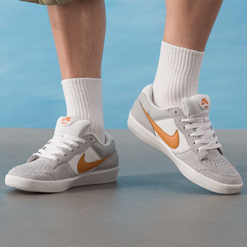 NIKE耐克男女SB FORCE 58经典复古运动舒适百搭滑板鞋DV5477-007 - 图1