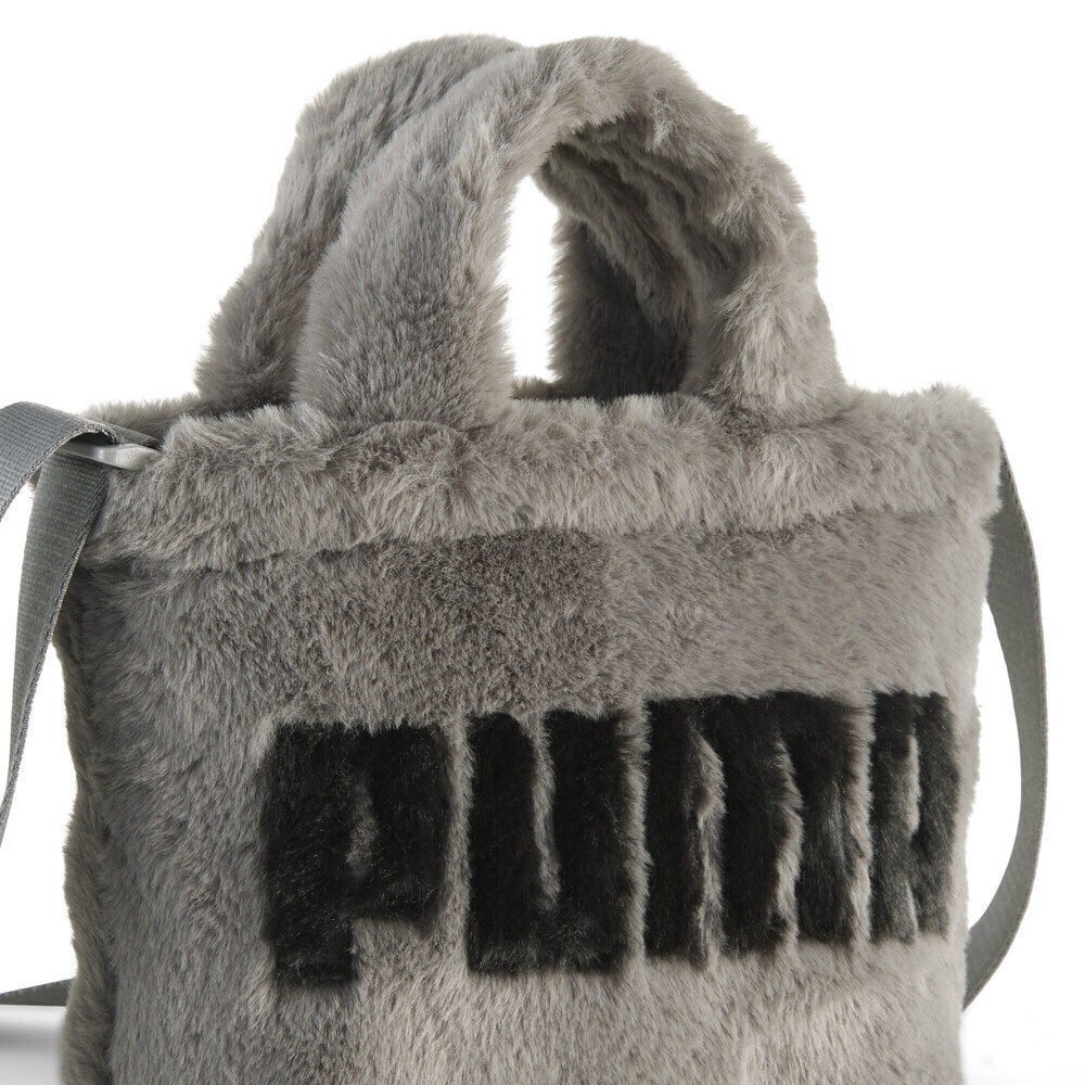 puma彪马女子FAUX FUR Mini Shopper运动休闲单肩包09171303,淘宝优惠券,粉丝福利购,淘宝优惠卷