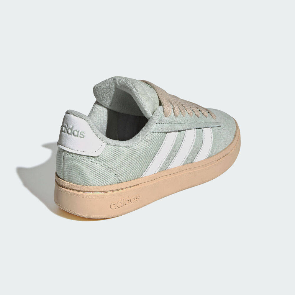 adidas阿迪达斯女子GRAND COURT ALPHA 00s运动休闲鞋IH1350,淘宝优惠券,粉丝福利购,淘宝优惠卷