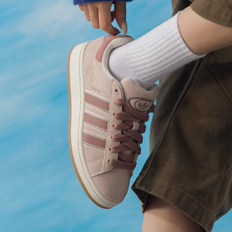 adidas阿迪达斯三叶草男女CAMPUS 00s运动鞋休闲鞋板鞋JQ5804 - 图1