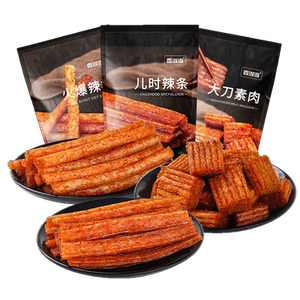 香当当儿时辣条大刀肉