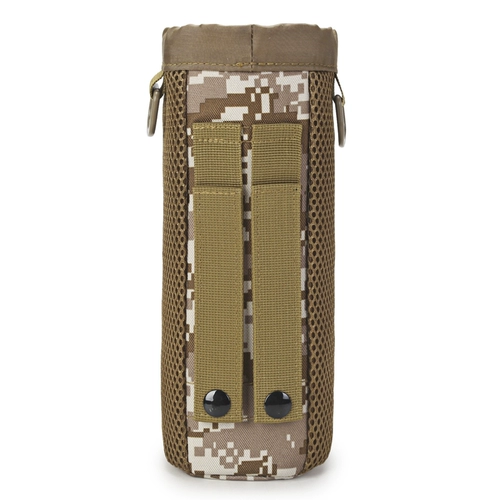 Дорожный чайник с держателем для бутылки, стакан, портативная сумка на одно плечо, защитный чехол