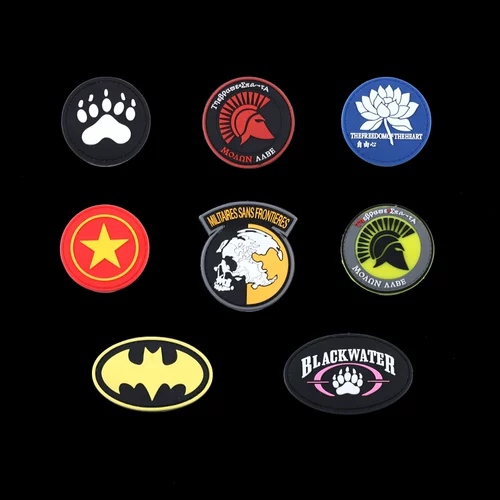 Дорожная нарукавная повязка на липучке из ПВХ, аксессуары, рюкзак