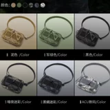 Универсальная поясная сумка, тактическая сумка на одно плечо, ремень, мобильный телефон, рюкзак, 6.5 дюймов, 7 дюймов