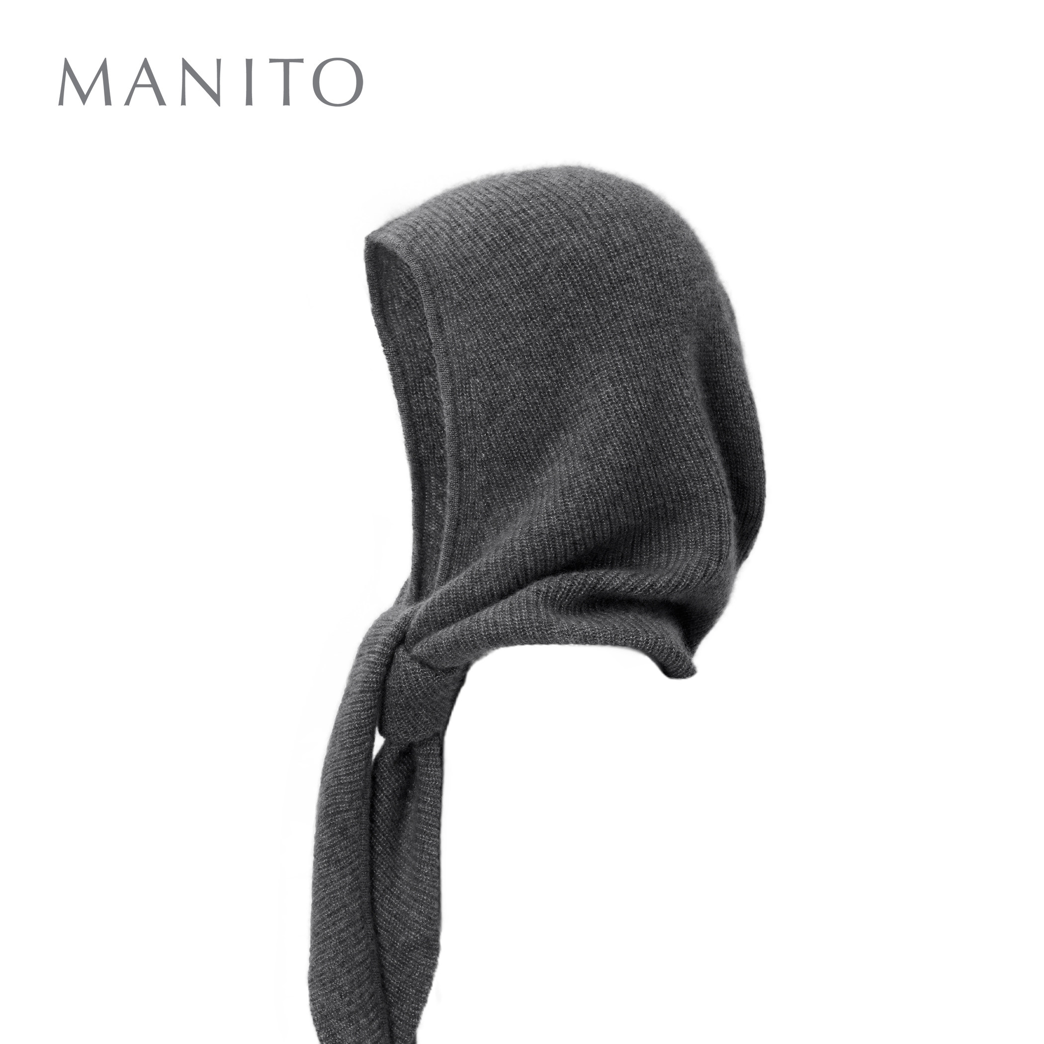 MANITO/曼尼陀Purity针织巴拉克拉法帽山羊绒桑蚕丝包裹保暖帽子,淘宝优惠券,粉丝福利购,淘宝优惠卷