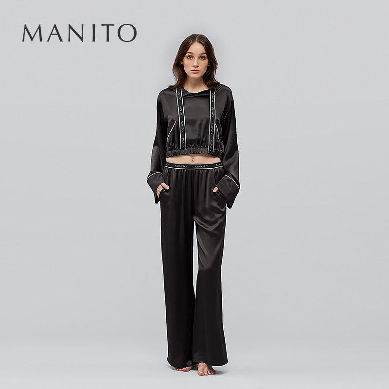 manito /曼尼陀运动女睡衣套装睡裤 曼尼陀睡衣/家居服套装