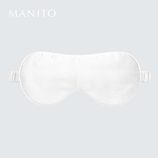 MANITO/曼尼陀 玻尿酸真丝眼罩睡眠遮光透气贴肤助眠