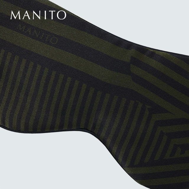 Manitou New Fragment Men's Printed Eye Mask Mulberry Silk Sleep Eye Mask Blackout
