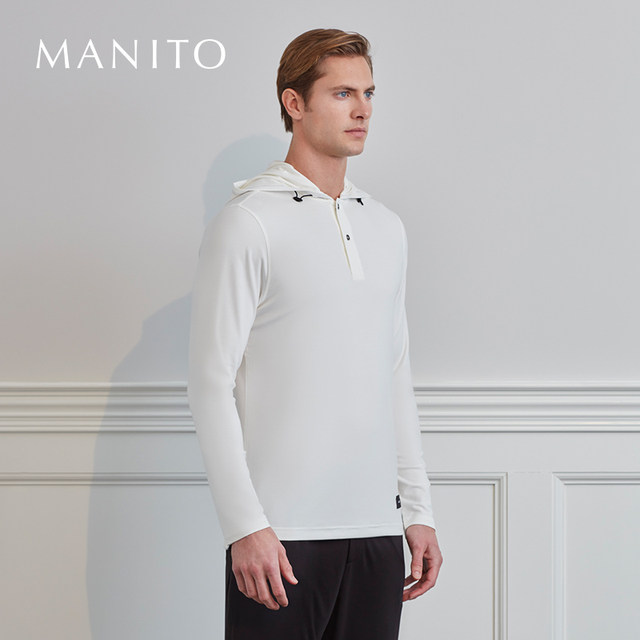 Manito hoodie modal ຂອງຜູ້ຊາຍ