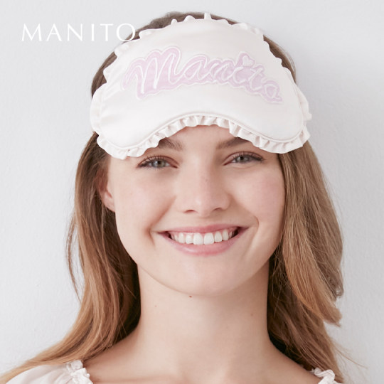 Fairy lace eye mask silk