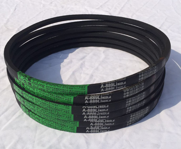 久龙三角带a型880 889 900 914 920 930 切割机三力士传动皮带