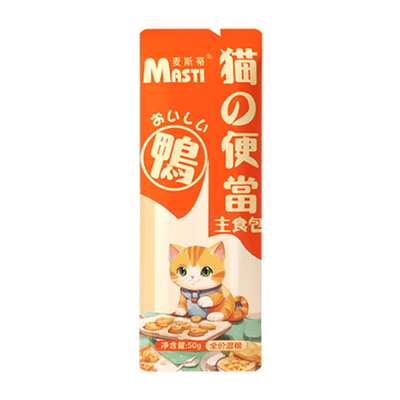 麦斯蒂猫湿粮主食餐包