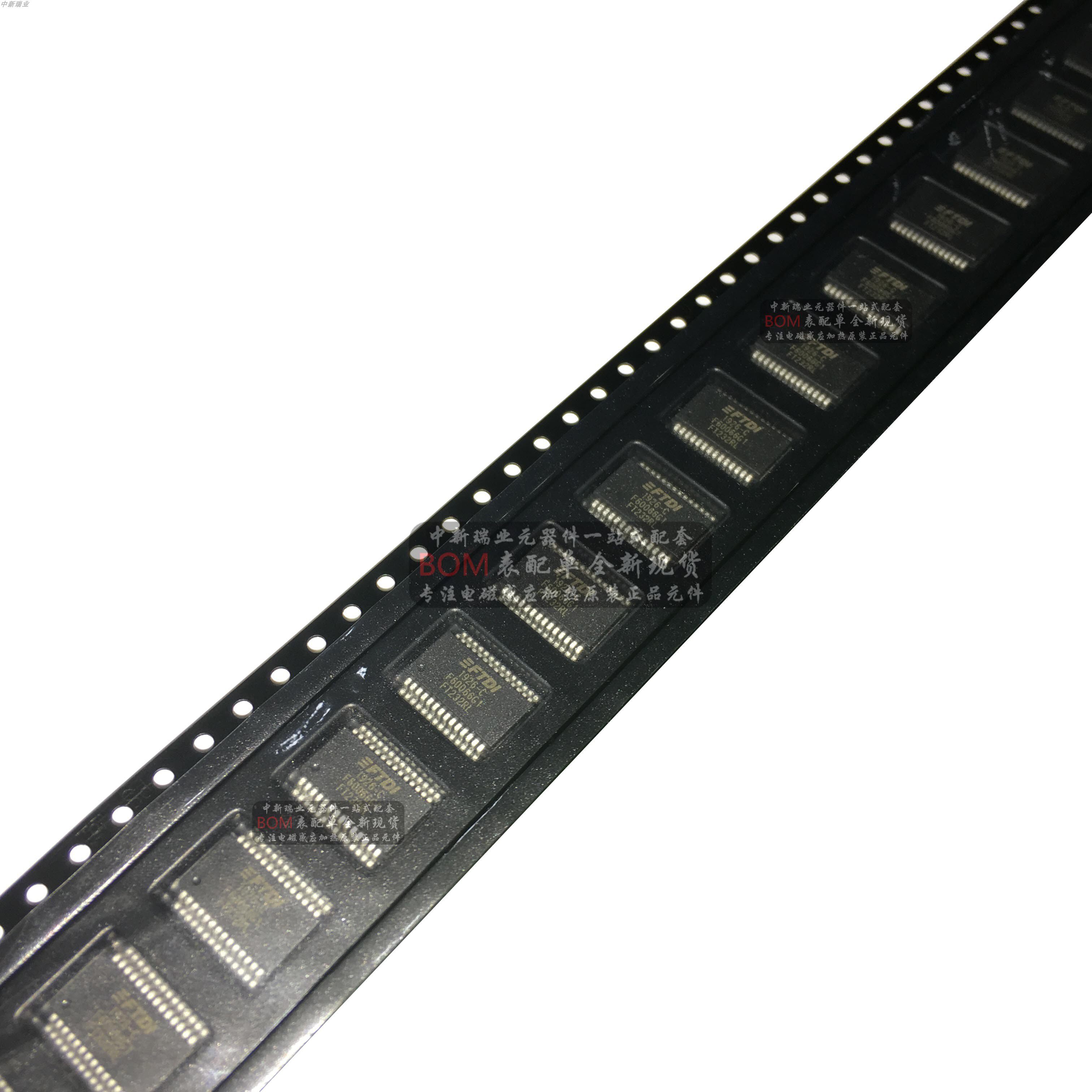 FT232RL全新原装进口 FT232RL-REEL贴片USB桥接器 FT232 SSOP28_虎窝淘