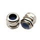 Copper nickel plated lock cable waterproof connector PG filler