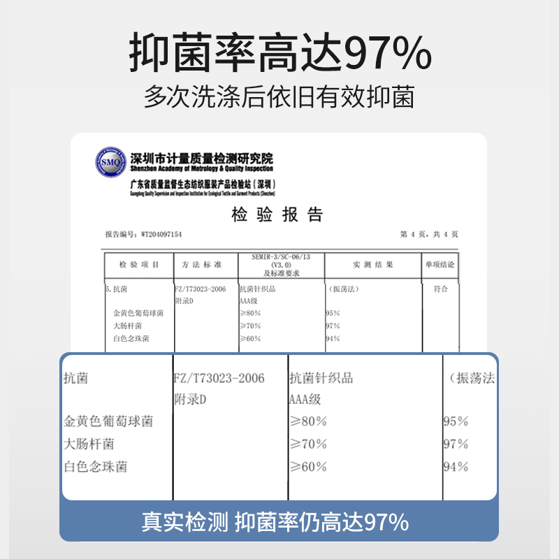 新款男士内裤纯棉抗菌全棉男平角裤新疆棉柔舒适透气字母时尚四角