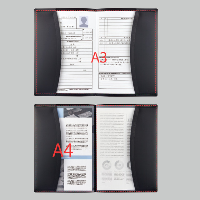 LIHITLAB.Hilly Folio Folder