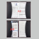 LIHITLAB.Hilly Folio Folder