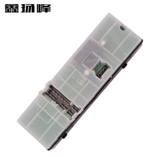 适用于斯巴鲁XV森林人傲虎力狮车窗玻璃升降器开关总成左前门按钮 - 图2
