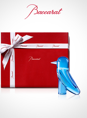 巴卡拉水晶动物之都系列青鸟摆件