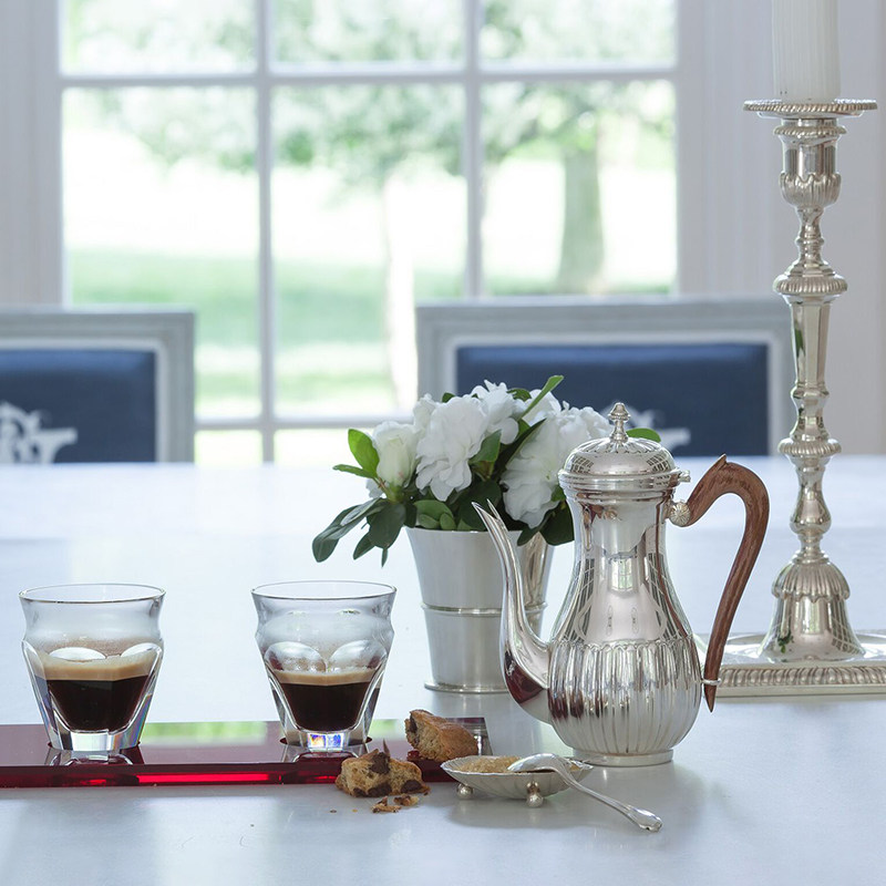 [新年礼物]Baccarat巴卡拉哈酷系列咖啡杯带有机玻璃托盘 礼盒,淘宝优惠券,粉丝福利购,淘宝优惠卷