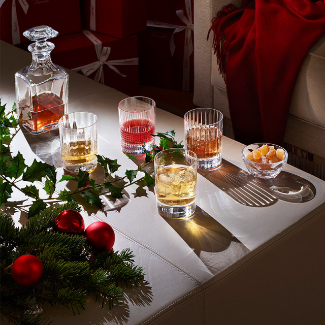 Baccarat Four Elements Tumbler Set