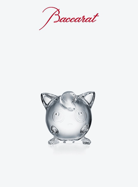 Baccarat巴卡拉宝可梦皮卡丘摆件